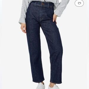 Madewell the perfect vintage straight jean size 27